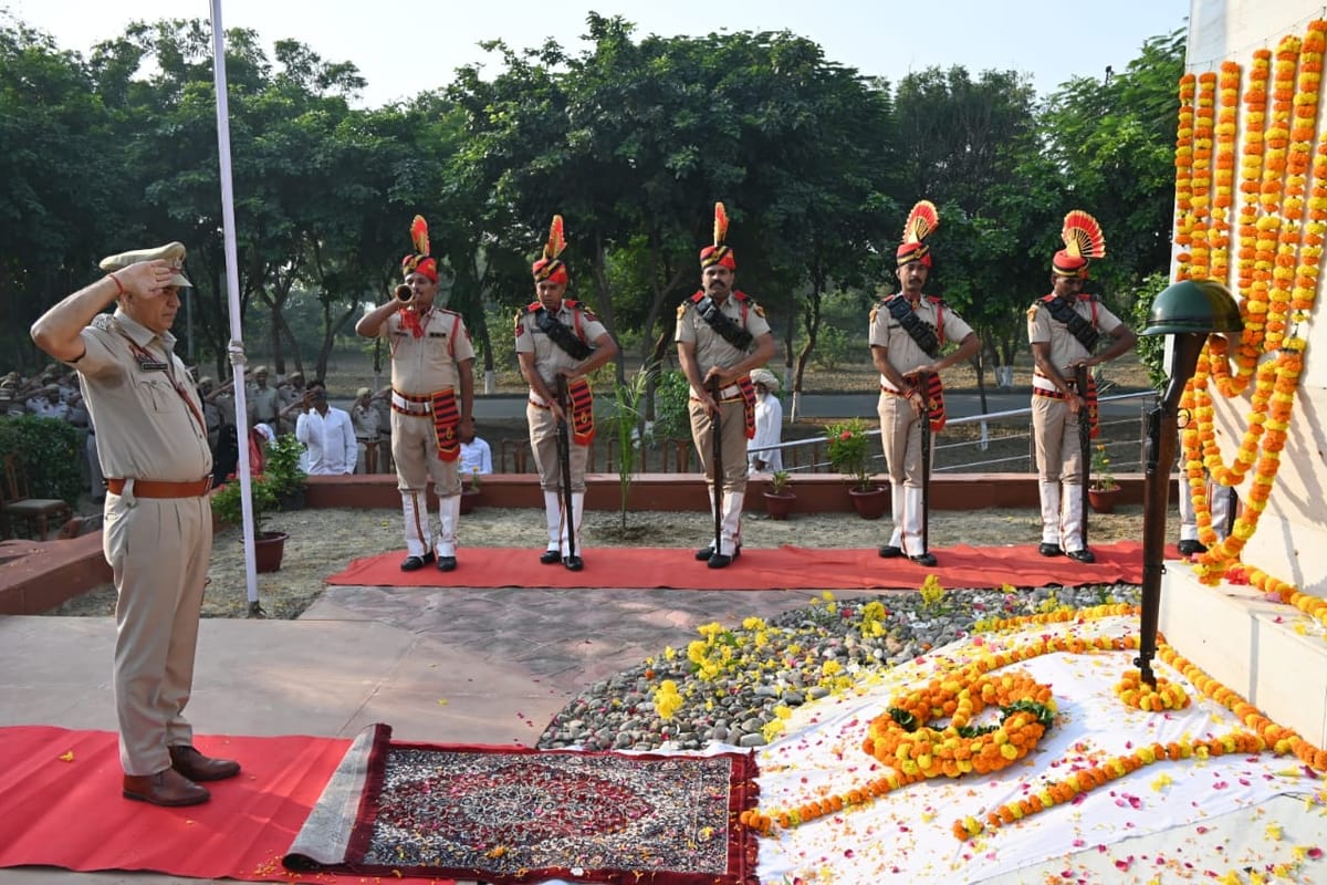 शहीद जवानों की शहादत को कभी भुलाया नहीं जा सकता - मोहिन्दर सिंह डीएसपी पलवल