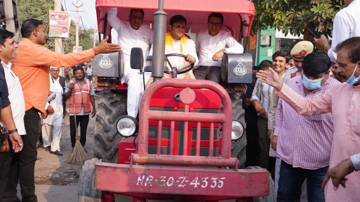 सभी मिलकर पलवल को देश का सबसे साफ व सुंदर जिला बनाने का लें संकल्प - गौरव गौतम